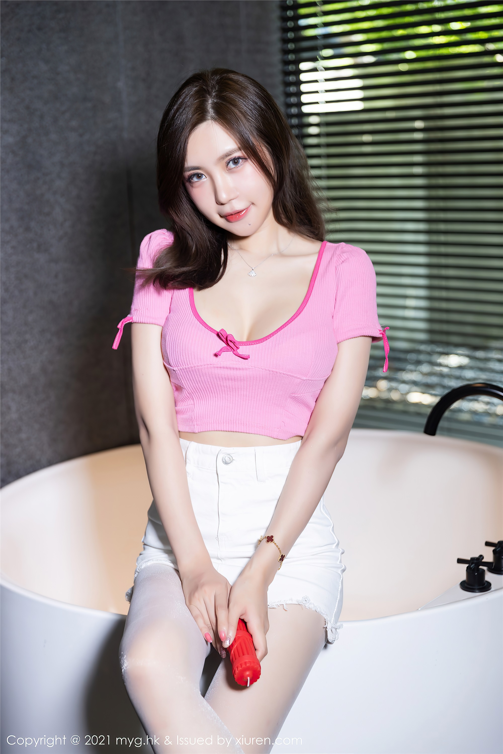 MyGirl美媛馆  2021.07.28 Vol.563 绮里嘉Carina